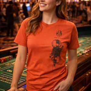 Vintage Cirque du Soleil KÀ MGM Grand Las Vegas Graphic T-Shirt Size Large Rare